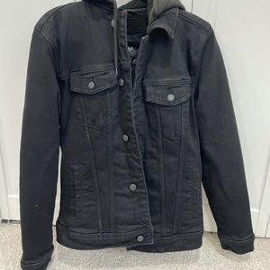 Men’s Hollister Epic Flex Jean Jacket with Hood